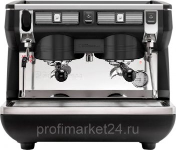 Кофемашина Nuova Simonelli Appia Life Compact 2 Gr S black высокие группы, экономайзер