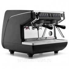 Кофемашина Nuova Simonelli Appia Life Compact 2Gr V/ ЧЕРНЫЙ+ЭКОНОМАЙЗЕР+ВЫСОКАЯ ГРУППА