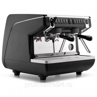 Кофемашина Nuova Simonelli Appia Life Compact 2Gr V/ ЧЕРНЫЙ+ЭКОНОМАЙЗЕР+ВЫСОКАЯ ГРУППА