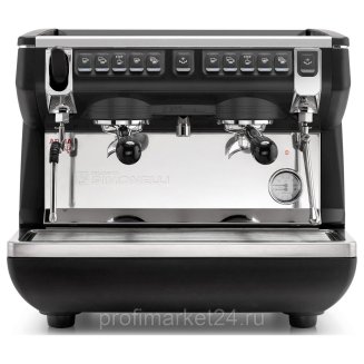 Кофемашина Nuova Simonelli Appia Life Compact 2Gr V/ ЧЕРНЫЙ+ЭКОНОМАЙЗЕР+ВЫСОКАЯ ГРУППА