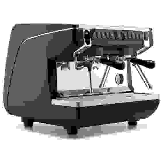 Кофемашина Nuova Simonelli Appia Life Compact 2Gr V/ ЧЕРНЫЙ+ЭКОНОМАЙЗЕР+ВЫСОКАЯ ГРУППА