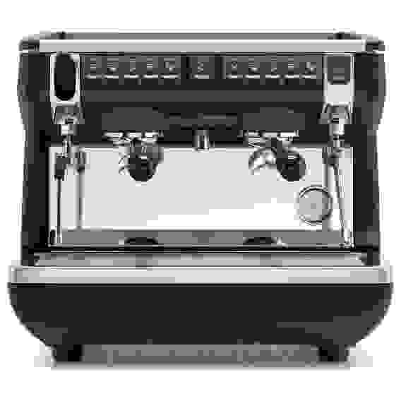 Кофемашина Nuova Simonelli Appia Life Compact 2Gr V/ ЧЕРНЫЙ+ЭКОНОМАЙЗЕР+ВЫСОКАЯ ГРУППА