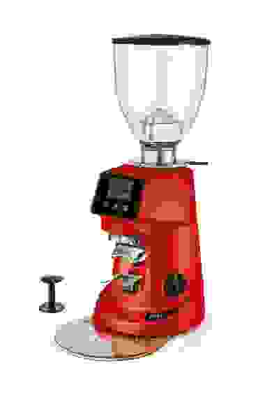 Кофемолка Fiorenzato F64 E красная