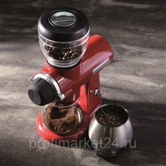 Кофемолка KitchenAid 5KCG0702EER красная