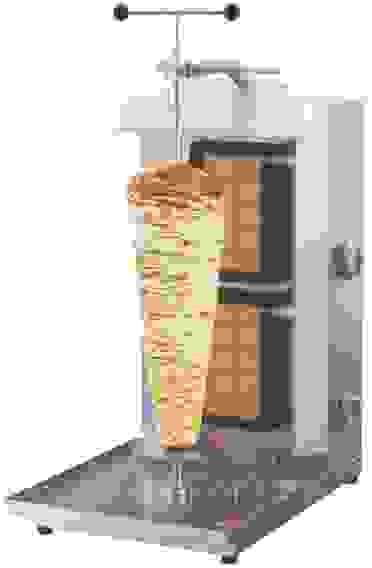 Гриль для шаурмы ATESY Шаурма-2-Газ-05-Н