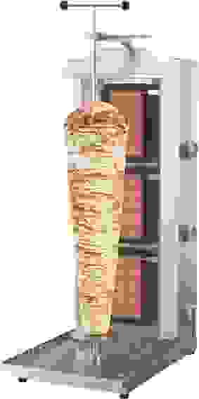 Гриль для шаурмы ATESY Шаурма-3-Газ-05-Н