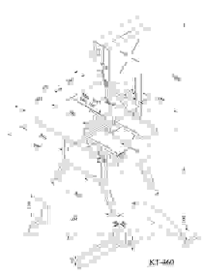 Пила для мяса Koneteollisuus Oy (KT) 460