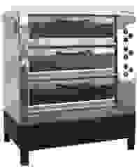 Печь хлебопекарная Восход ХПЭ-750/3 С (стекло , нерж., в обреш., В708)