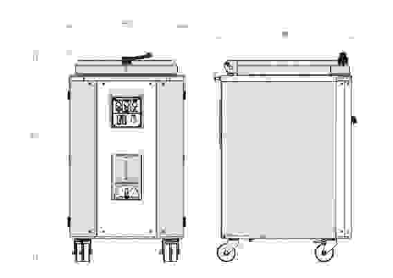Гидравлический тестоделитель «Восход-ТД-20Г»
