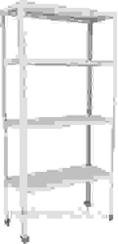 Стеллаж ЭКОНОМ СКК-10/4 ЭЦК-С 1000х400х1850(1870) мм (полки нерж. каркас оцинк.)
