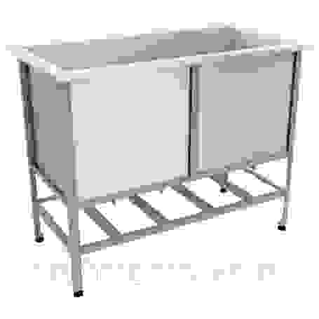 Ванна моечная (котломойка) ВМО-1, 1100х600х870(890)мм