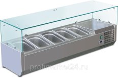 Витрина холодильная GASTRORAG VRX 1200/330