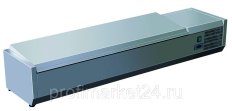 Витрина холодильная GASTRORAG VRX 1600/330 s/s