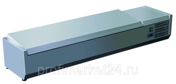 Витрина холодильная GASTRORAG VRX 1600/330 s/s