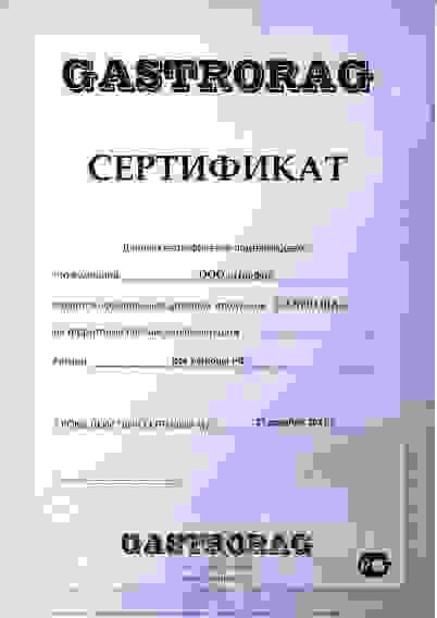 Льдогенератор GASTRORAG IM-50B