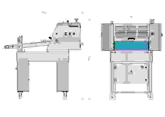 Калибратор тестовой ленты «Восход-КТ» 700
