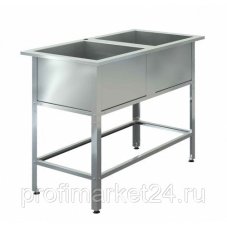 Ванна моечная Assum ВМС-С-2/700 (1600х800х850)