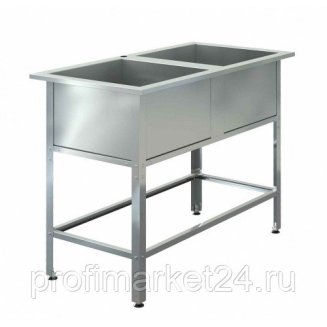 Ванна моечная Assum ВМС-С-2/700 (1600х800х850)