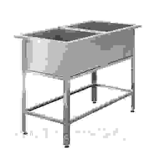 Ванна моечная Assum ВМС-С-2/700 (1600х800х850)