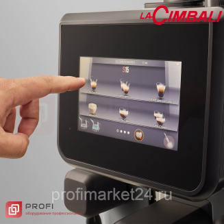 Кофемашина La Cimbali S15 CS10 Milk PS (дисплей, 2 кофемолки)