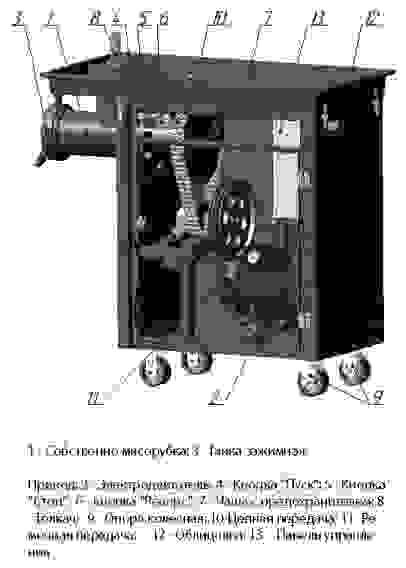 Мясорубка БЕЛТОРГМАШ МИМ-1000