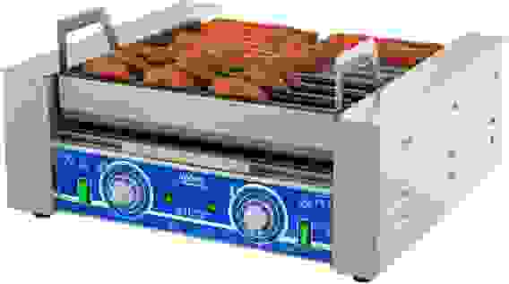 Комби-гриль для обжарки сосисок и котлет Atesy Арбат КГ-7.3-440-01