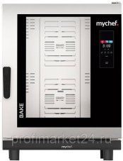 Пароконвектомат автоматическая мойка Distform Mychef Cook Pro 10 GN 1/1 right opening, WiFi (CCE1110D)