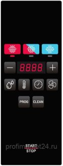 Пароконвектомат автоматическая мойка Distform Mychef Cook Pro 10 GN 1/1 right opening, WiFi (CCE1110D)