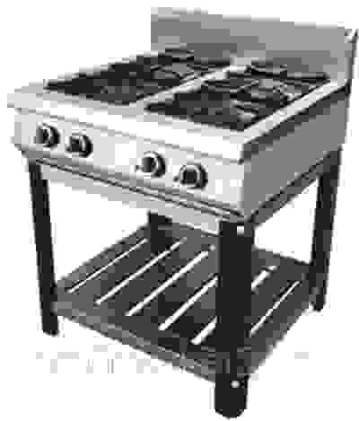 Плита газовая KAYMAN ПГ-4-11