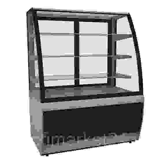 Витрина кондитерская Carboma K70 VV 0,9-1 (ВХСв - 0,9д Люкс Техно)