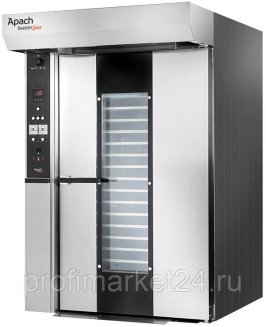 Печь РОТАЦИОННАЯ ЭЛЕКТРИЧЕСКАЯ APACH BAKERY LINE G68E-FV EMP3M КРЮК