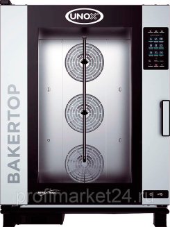 Пароконвектомат UNOX XEBC-10EU-GPRM