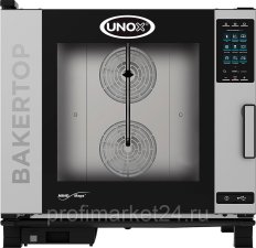 Пароконвектомат UNOX XEBC-06EU-GPRM