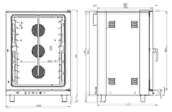 Конвекционная печь Grill Master ФЖШ/10 (22227)
