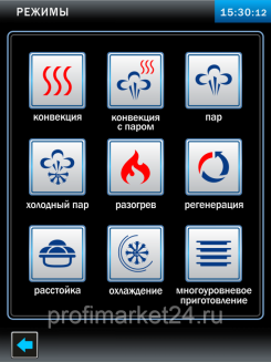 Пароконвектомат Abat ПКА 20-1/1ВП2