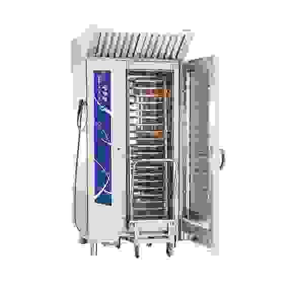 Пароконвектомат Abat ПКА 20-1/1ВМ2-01 (автоматическая мойка)