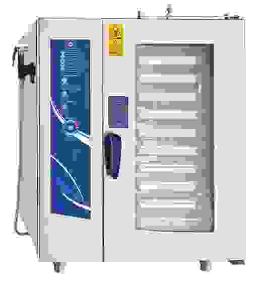 Пароконвектомат Abat ПКА 10-1/1ПМФ2