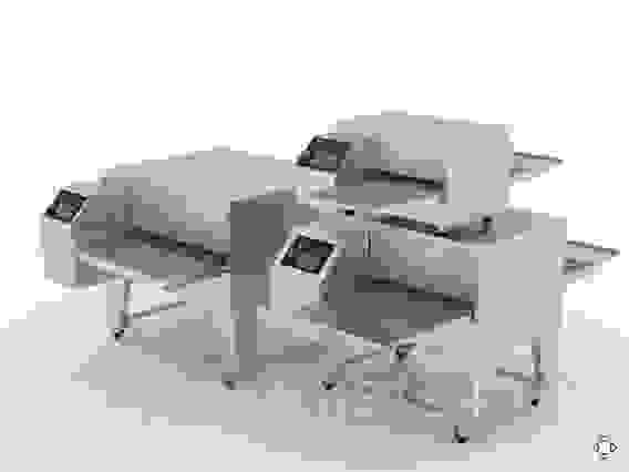 Печь конвейерная Abat ПЭК-800