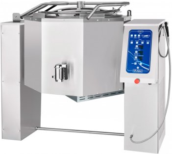 Котел варочный Abat КПЭМ-200-ОМ2 со сливным краном