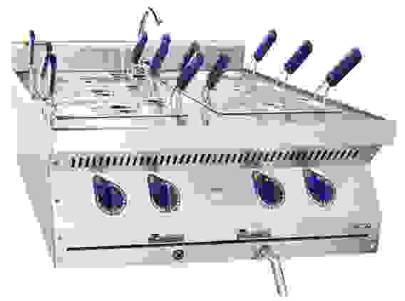 Электроварка Abat ЭВК-80/2Н с корзинами GN-1/3