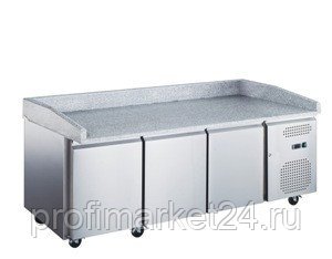 Стол для пиццы Hurakan HKN-PZG3-116 камень