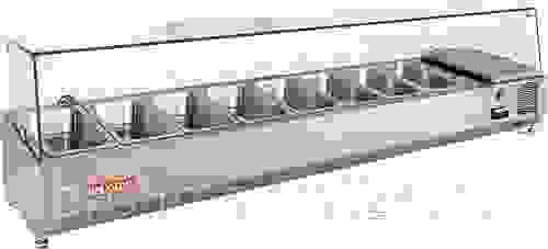 Витрина холодильная HICOLD VRX 1800