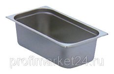 Гастроемкость EKSI 13200E GN 1/3-200 (325х176х200) нерж. сталь