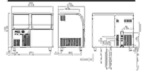 Льдогенератор Scotsman (Frimont) AF 124 AS