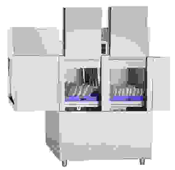 Тоннельная посудомоечная машина Abat МПТ-2000 (правая, левая)