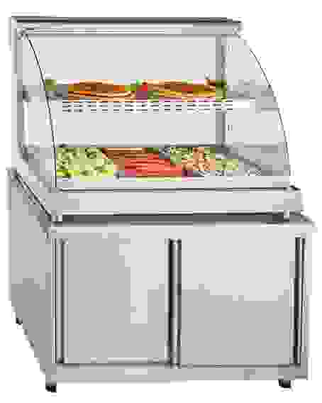 Витрина тепловая Abat ВТН-70