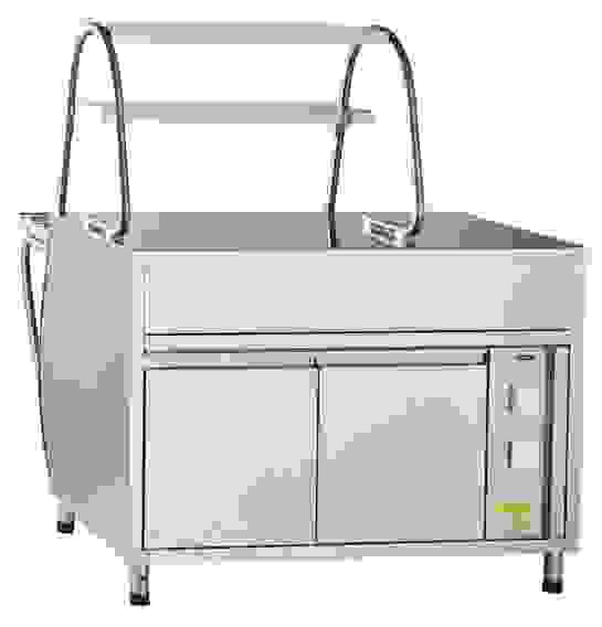 Прилавок для горячих напитков Abat ПГН-70М-02