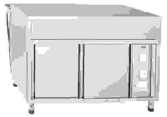 Прилавок для горячих напитков Abat ПГН-70Т-02