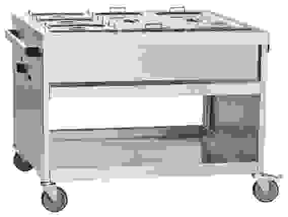 Электрический мармит ЭМП-70 передвижной