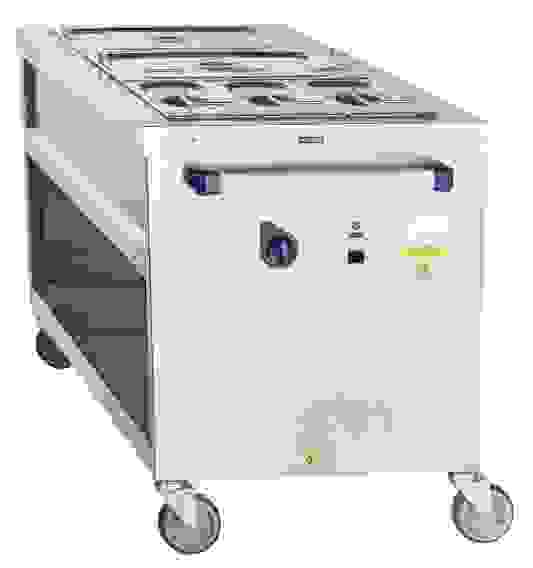 Электрический мармит ЭМП-70 передвижной